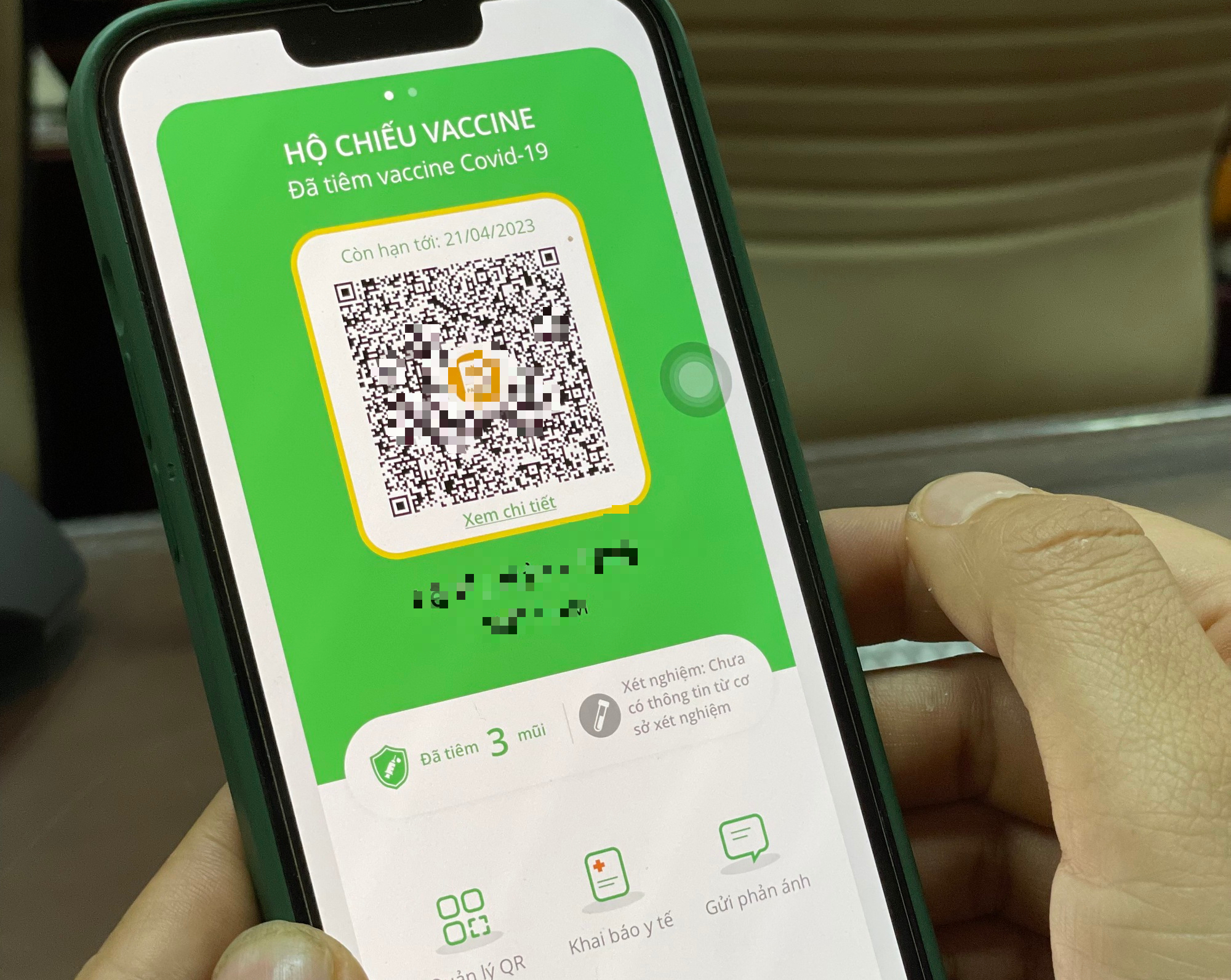 Hơn 19 triệu người Việt Nam đã có hộ chiếu vắc xin Covid-19