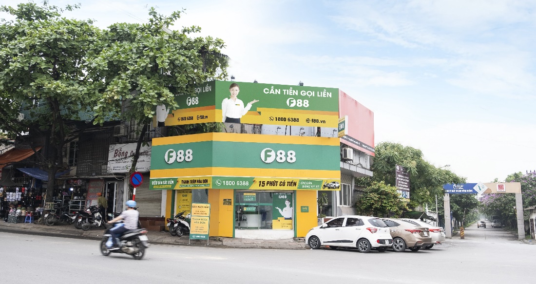 F88 - hành trình chuyển đổi từ cửa hàng cầm đồ đến cửa hàng tài chính tiện ích