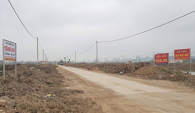 Đã cắt cơn “sốt đất” cục bộ tại nhiều địa phương