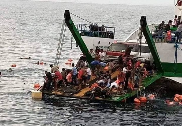 Philippines Cháy phà chở khách khiến ít nhất 7 người thiệt mạng