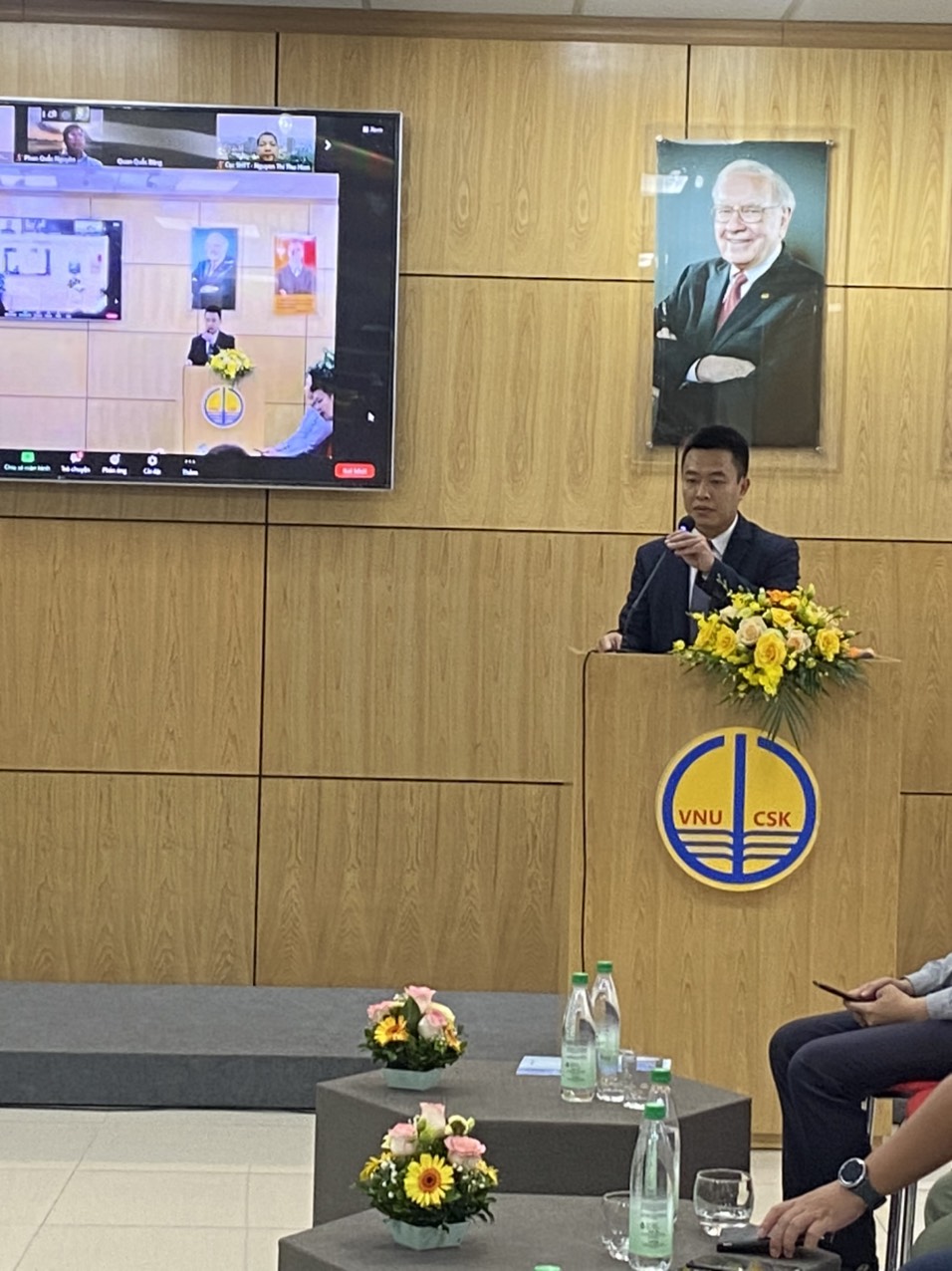 Tọa đàm Chuyển giao Công nghệ trong trường Đại học và triển khai Chương trình VNU - Techgate 2022