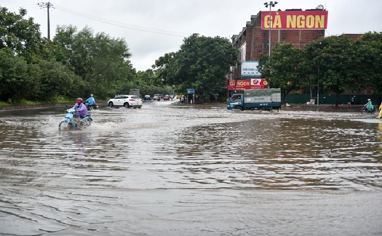 Dự báo thời tiết ngày 245 Nhiều tỉnh miền Bắc có mưa lớn