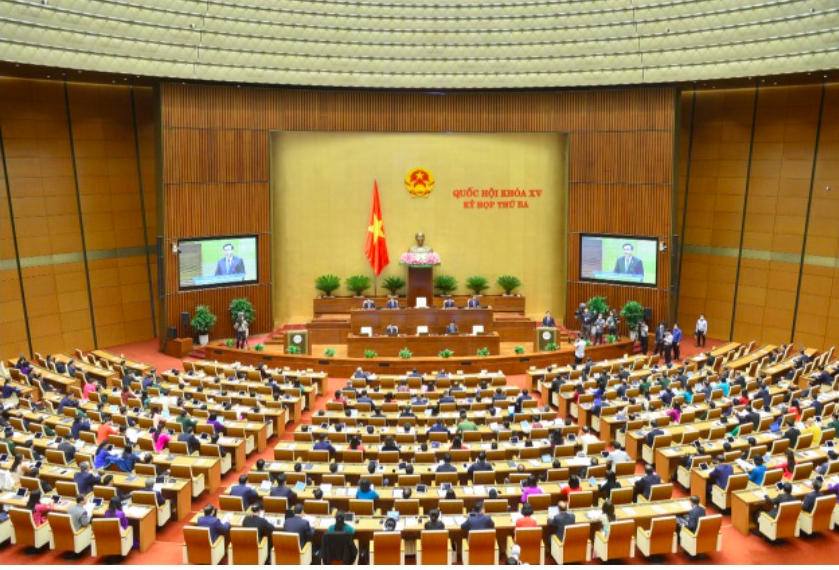 Ngày 245, Quốc hội nghe báo cáo về thí điểm xử lý nợ xấu của các tổ chức tín dụng