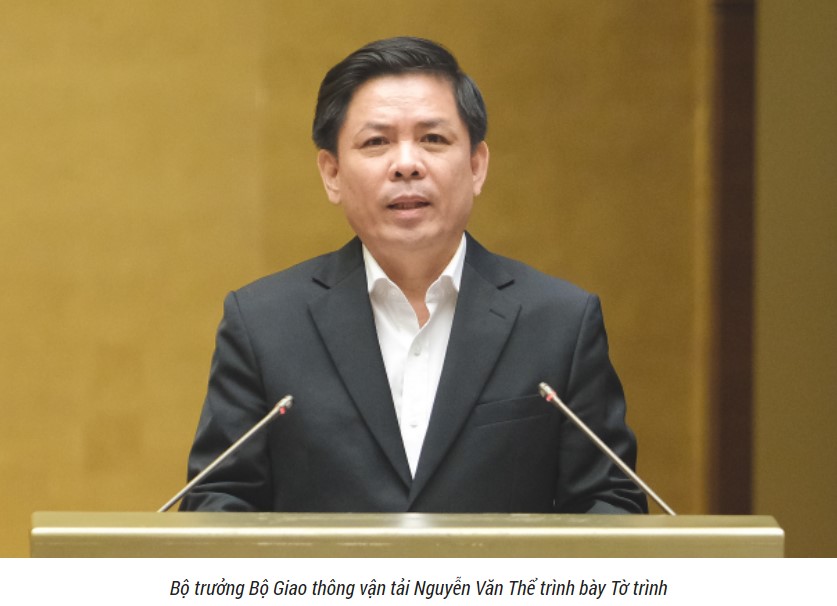 Dự án đường Hồ Chí Minh chậm tiến độ so với yêu cầu