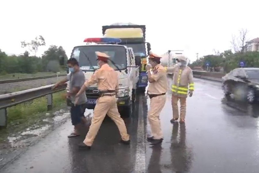 Vụ CGST bị tố đánh tài xế gãy xương sườn Tài xế bị xử phạt thêm 3 lỗi