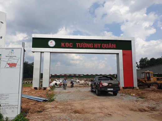 Bình Dương Bắt vợ chồng Giám đốc Công ty TNHH Địa ốc Tường Hy Quân vì “vẽ” dự án ma