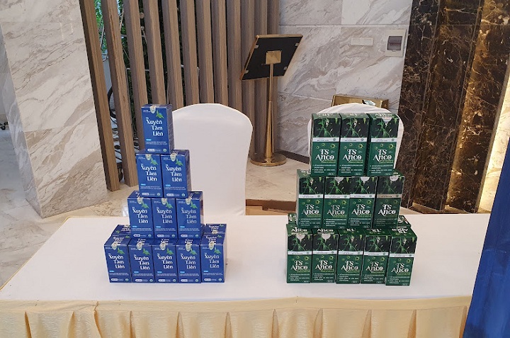 Sau cảnh báo quảng cáo sai sự thật, nhiều sản phẩm của Trường Sinh Group lại bị Bộ Y tế xử phạt