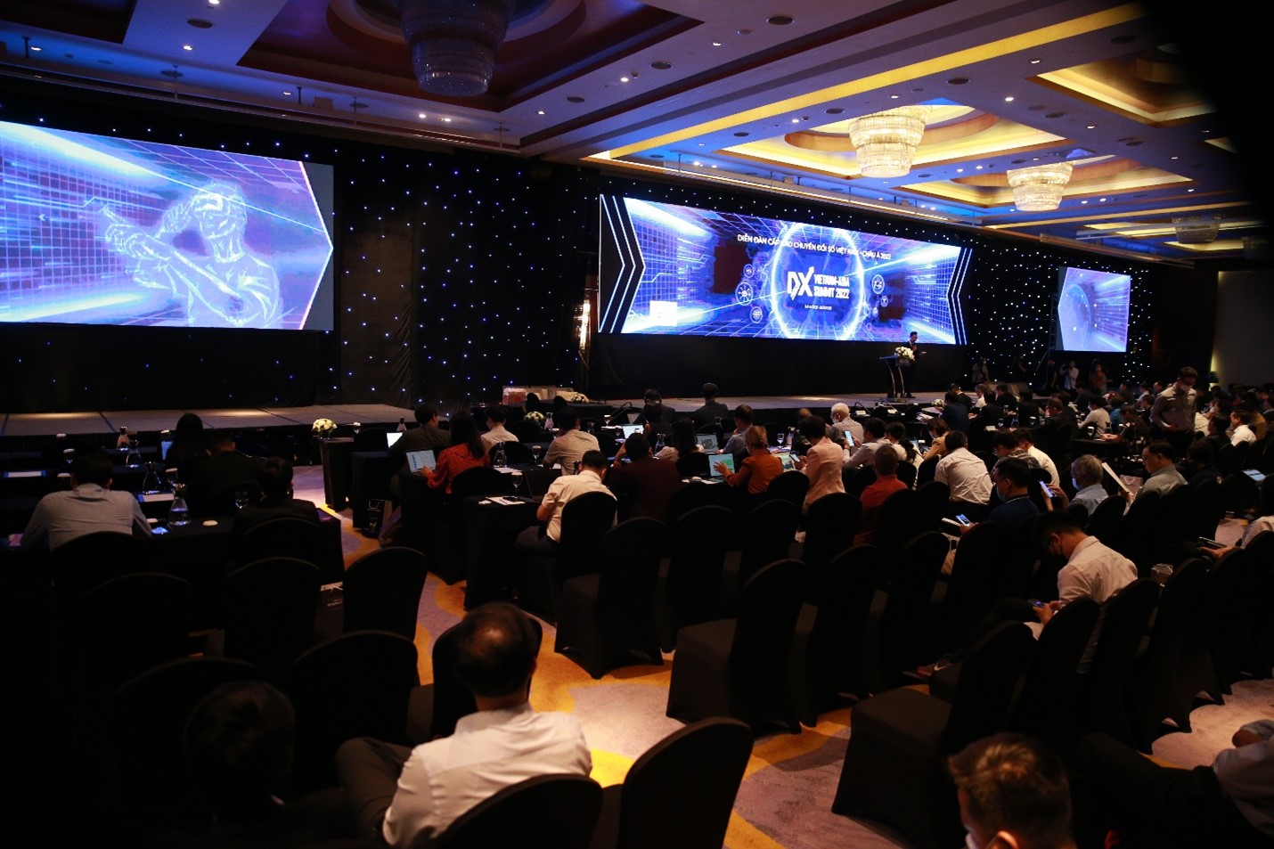 Diễn đàn cấp cao Chuyển đổi số Việt Nam - Châu Á 2022 Chính phủ và Doanh nghiệp “Hợp lực Chuyển đổi số”