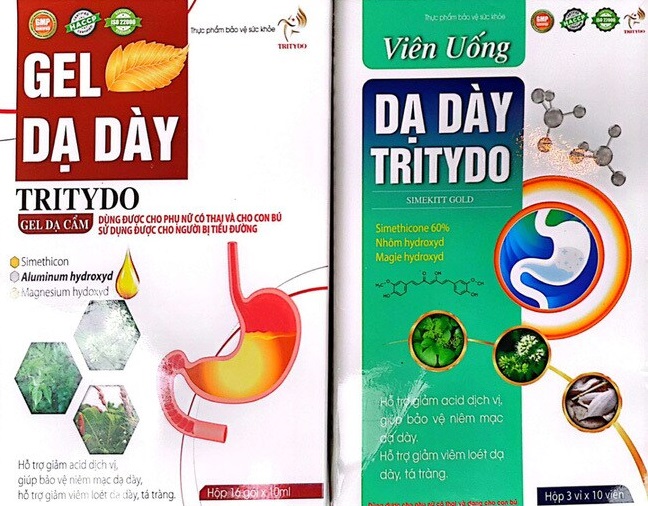 Quảng cáo sai sự thật, Dược phẩm Tritydo Hưng Phước bị phạt 55 triệu đồng