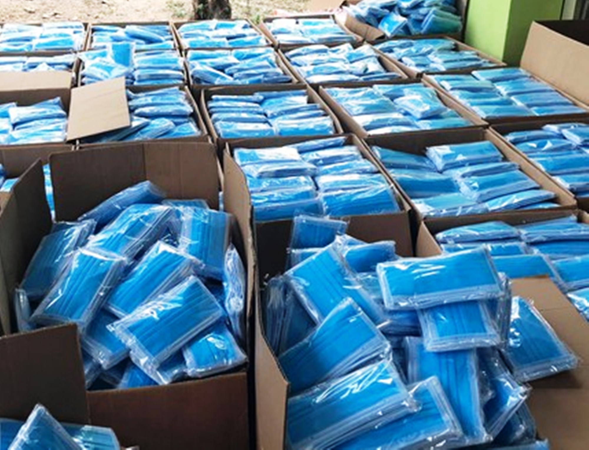 Tổng cục Hải Quan lên tiếng về lô khẩu trang viện trợ 6 tháng chưa thông quan