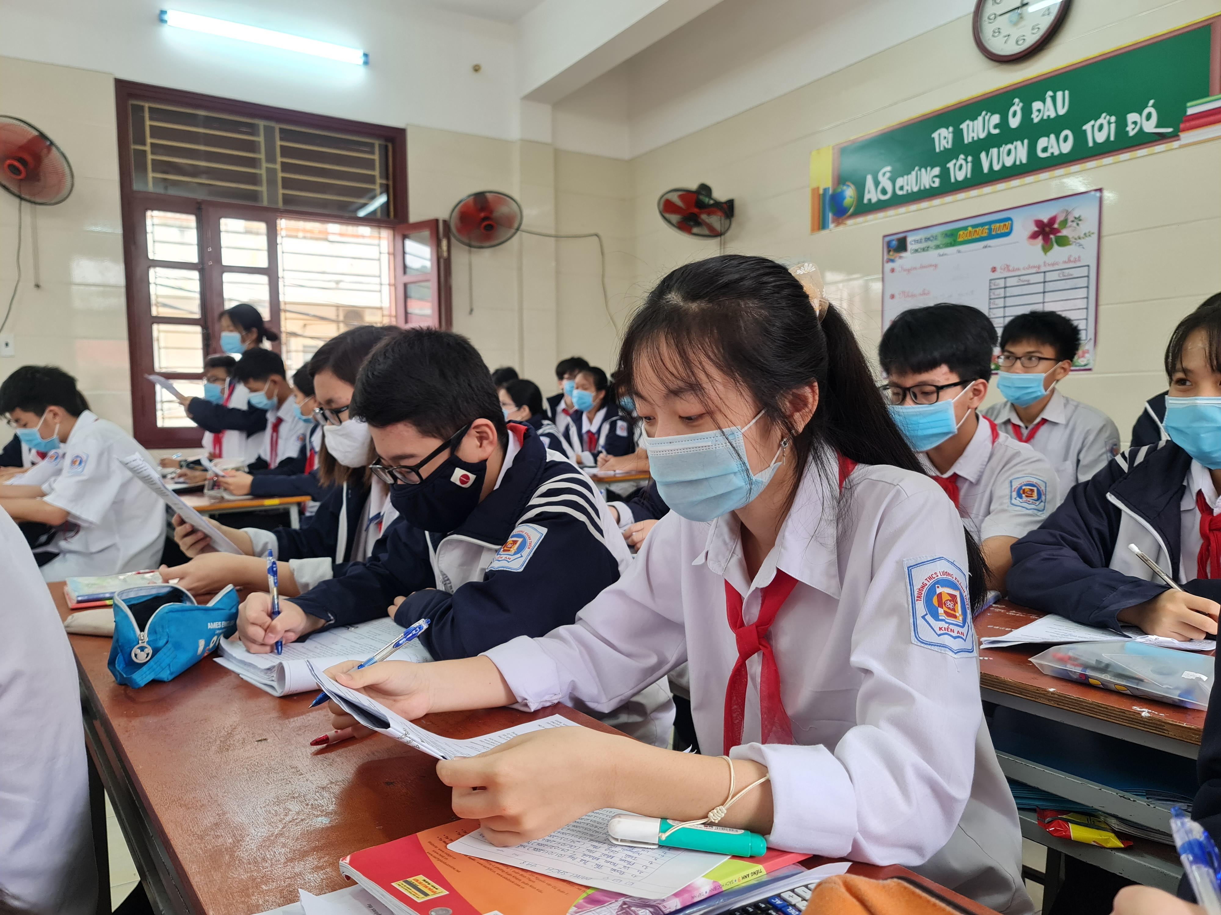 Sở GDĐT Hải Phòng thông tin về việc ép học sinh không thi vào lớp 10