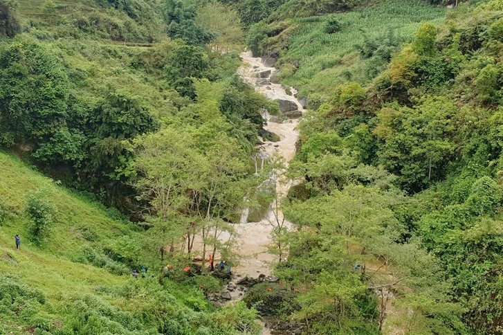 Tìm thấy thi thể công nhân Nhà máy thủy điện Lào Cai bị mất tích cách đây 3 ngày
