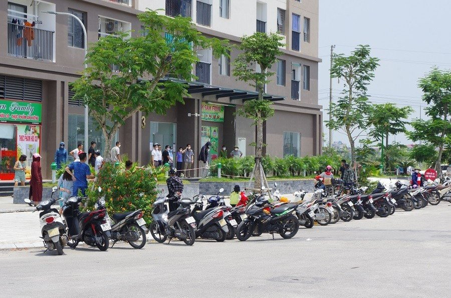 Nóng Một người phụ nữ tử vong sau khi rơi từ tầng cao chung cư tại Thanh Hóa