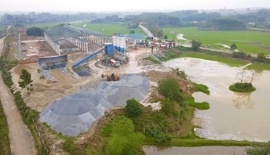 Xả chất thải trái với quy định, Công ty Thượng Long ở Phú Thọ bị phạt 200 triệu đồng