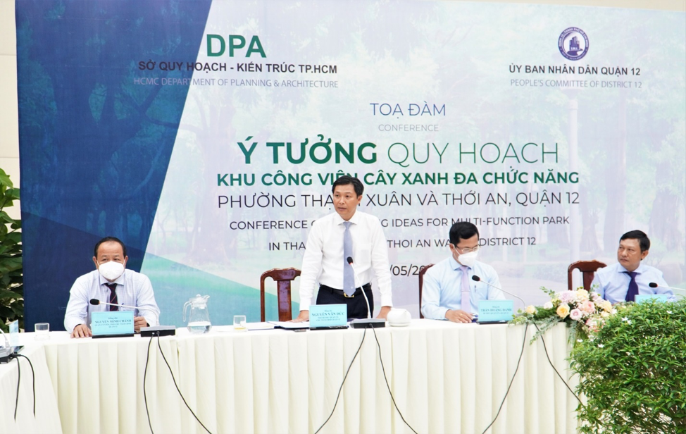 TP.HCM Quy hoạch công viên đa chức năng 150ha tại quận 12