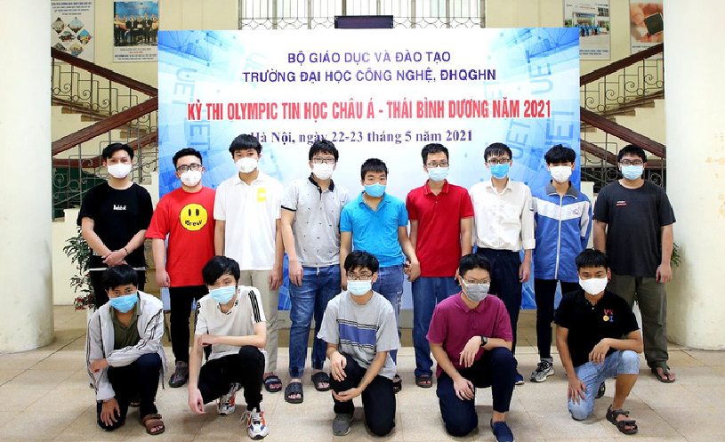 77 học sinh Việt Nam đạt giải tại Olympic Tin học châu Á - Thái Bình Dương