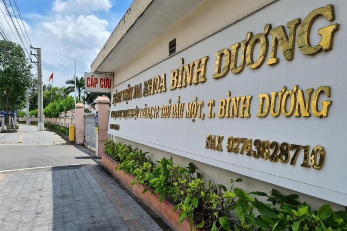 Bộ Công an vào cuộc điều tra việc mua sắm thiết bị y tế tại BVĐK Bình Dương