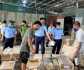 Hà Nội phát hiện kho thuốc bảo vệ thực vật giả tại quận Hoàng Mai 