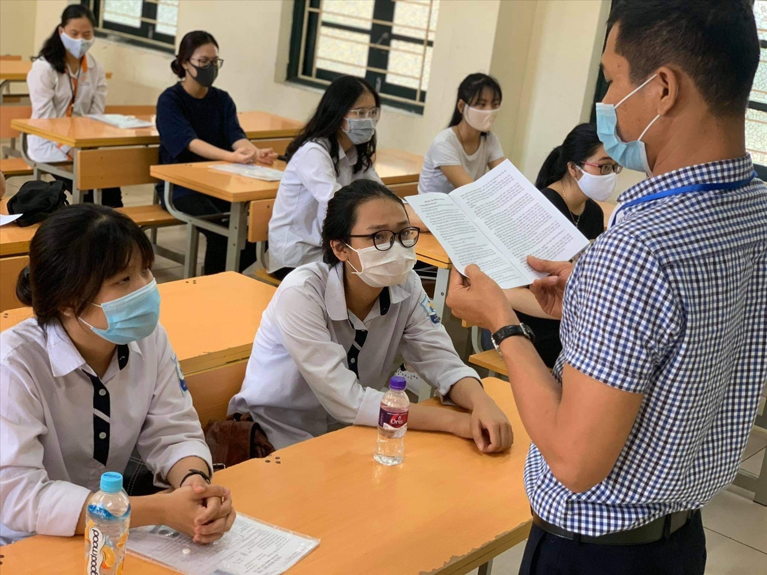 Thành lập 63 đoàn kiểm tra công tác tổ chức thi tốt nghiệp THPT 2022