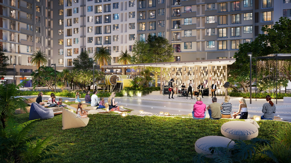 Picity High Park – trung tâm vui chơi, mua sắm  giải trí quận 12