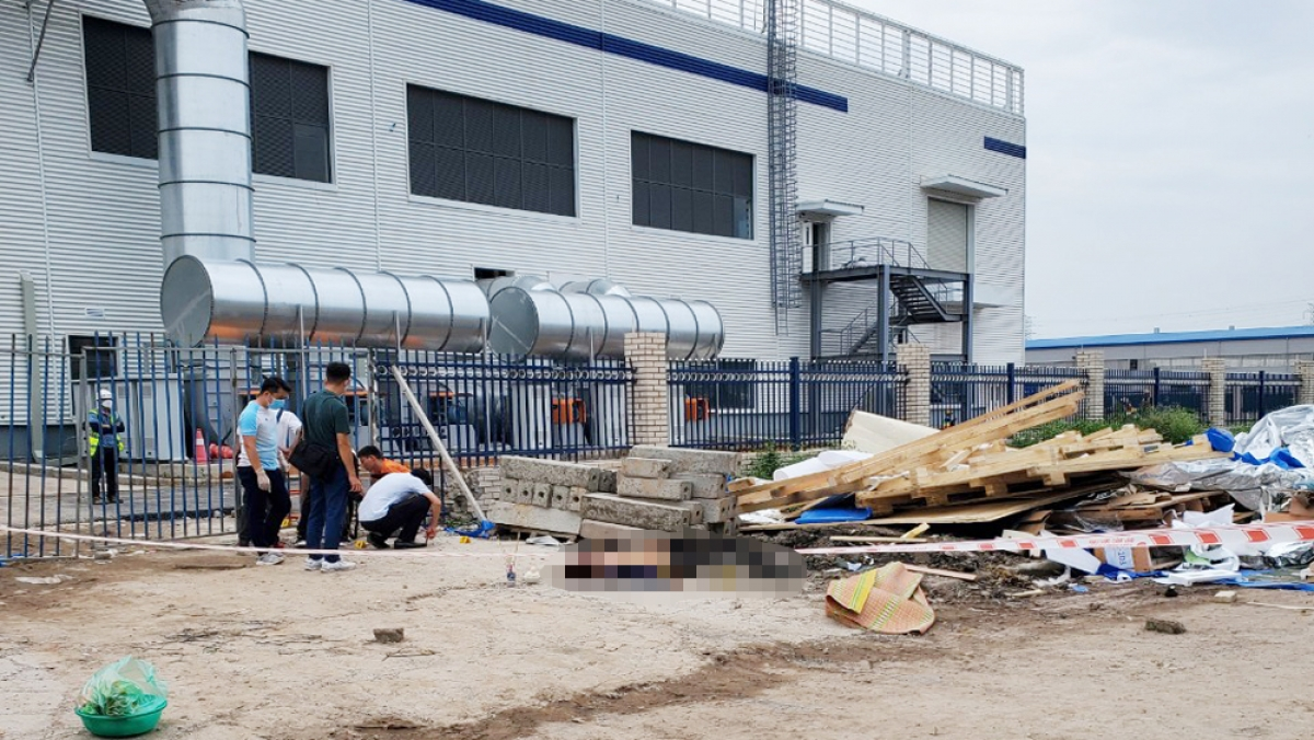Bắt giữ 4 nghi phạm đánh chết công nhân tại khu công nghiệp ở Bắc Giang