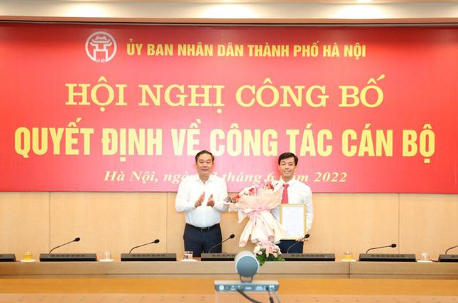 Ông Cù Ngọc Trang được bổ nhiệm làm Phó Chánh Văn phòng UBND TP Hà Nội