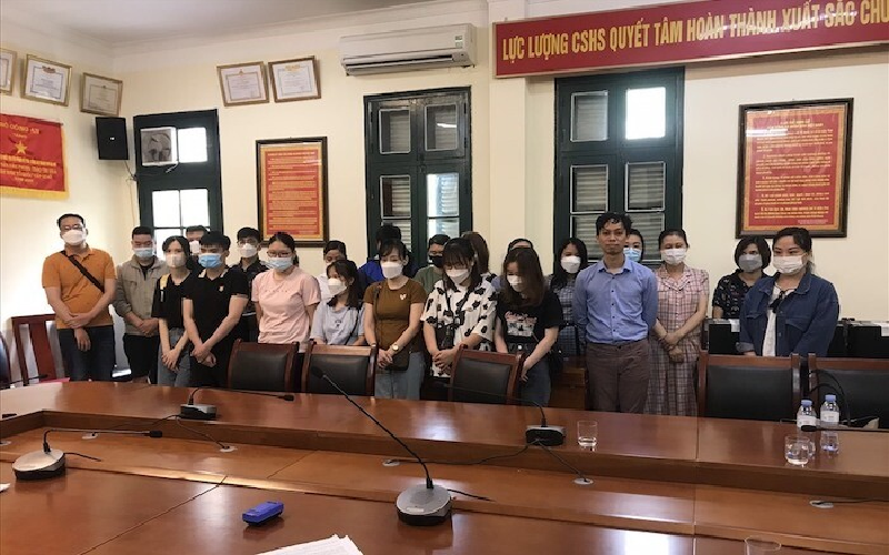 Khởi tố 26 đối tượng đường dây tín dụng đen lãi suất hơn 2.000%năm