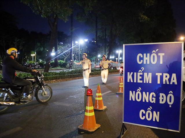 Yêu cầu xử nghiêm các trường hợp uống rượu bia vẫn lái xe