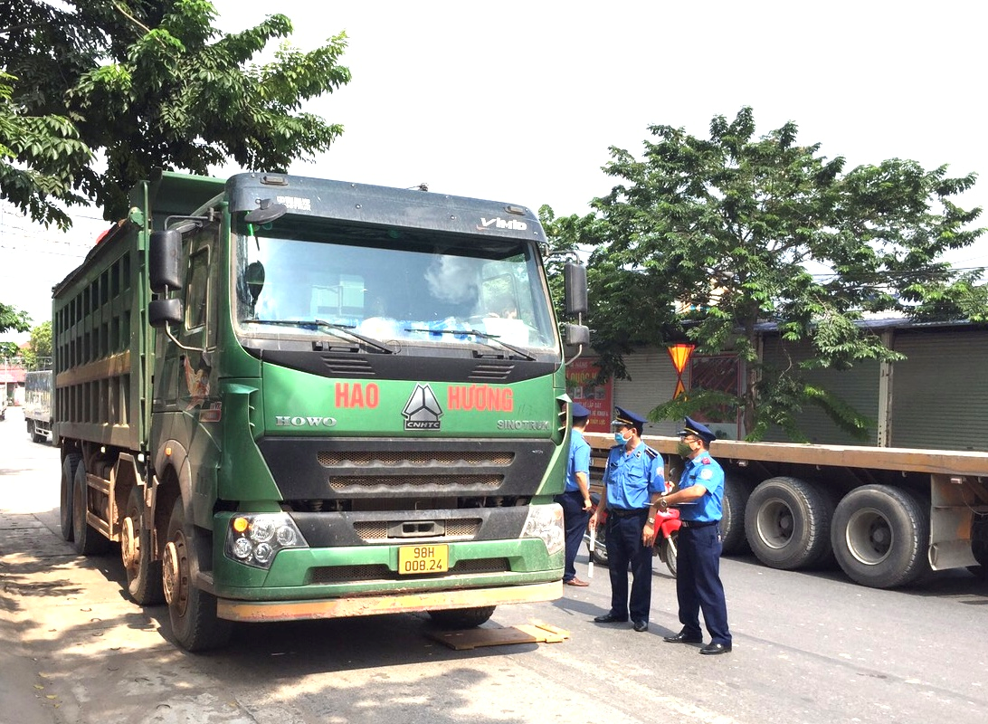 Cao điểm kiểm tra, xử lý vi phạm về tải trọng phương tiện đường bộ