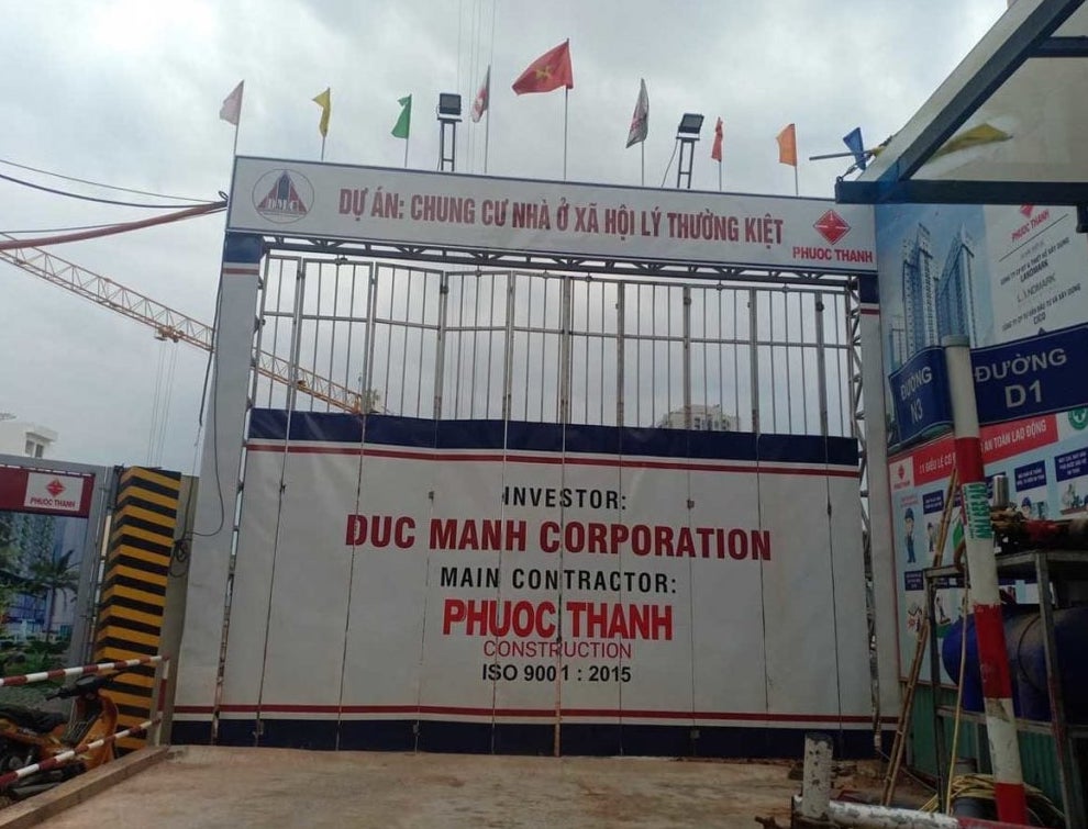 TP.HCM Kiểm tra, xử lý thông tin liên quan đến vấn đề quảng cáo mở bán dự án 324 Lý Thường Kiệt