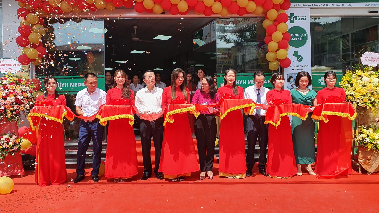 Khai trương Phòng khám đa khoa - Bệnh viện Hữu nghị Quốc tế Hà Nội tại phường Tây Mỗ