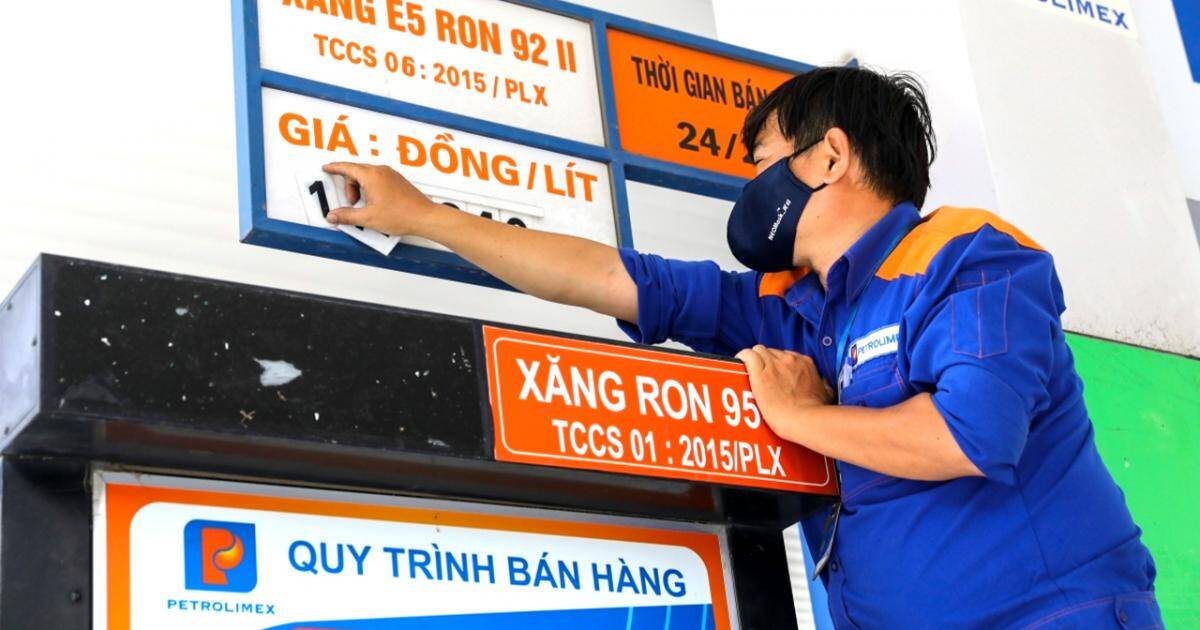 Thứ trưởng Đỗ Thắng Hải Ba giải pháp có thể kiềm chế tối đa mức tăng giá xăng dầu