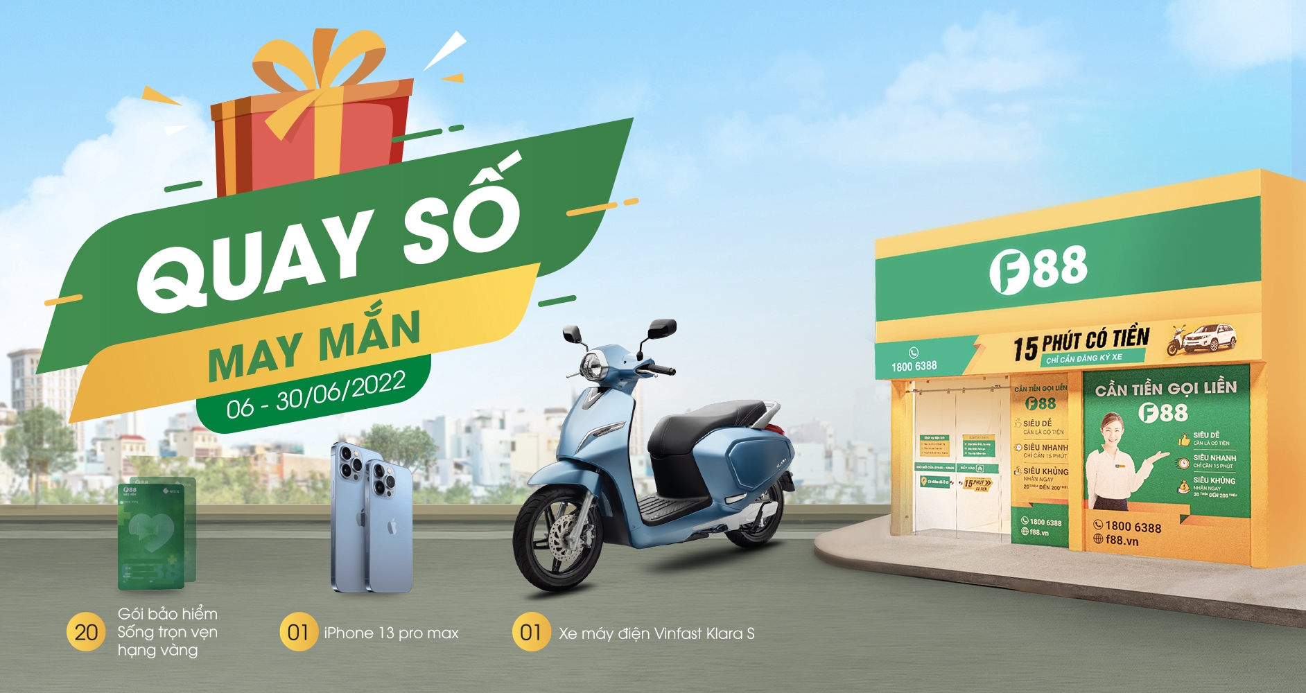 Hậu Covid-19, F88 trở thành “hàng xóm thân thiện” của mọi nhà