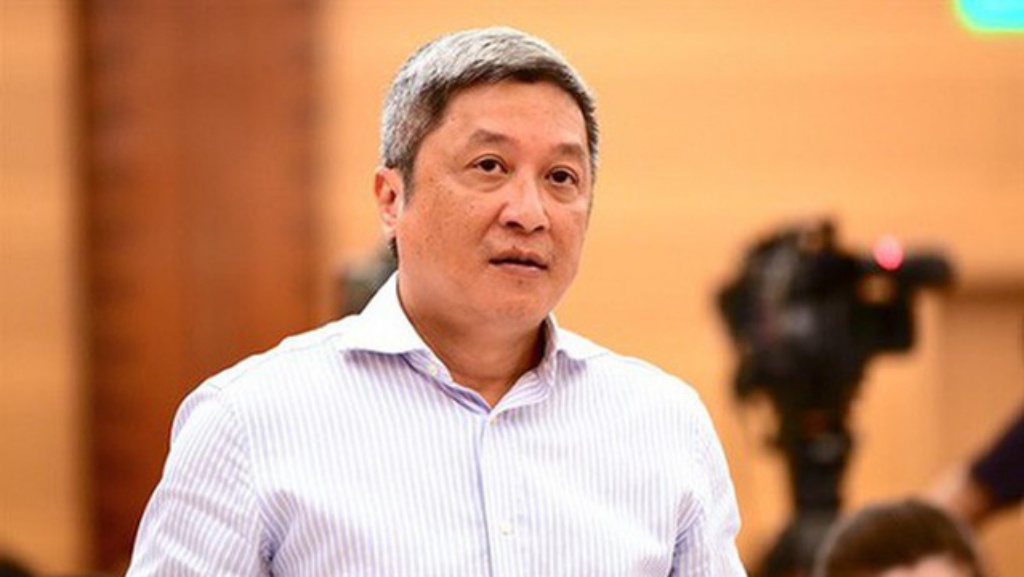 Thứ trưởng Bộ Y tế Nguyễn Trường Sơn xin nghỉ việc