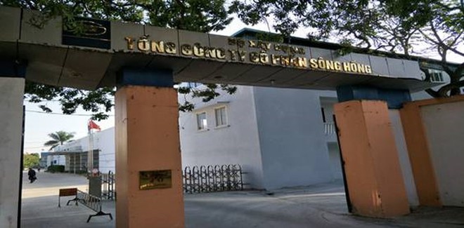 Xây dựng Sông Hồng (ICG) bị phạt và truy thu thuế hơn 11,8 tỷ đồng