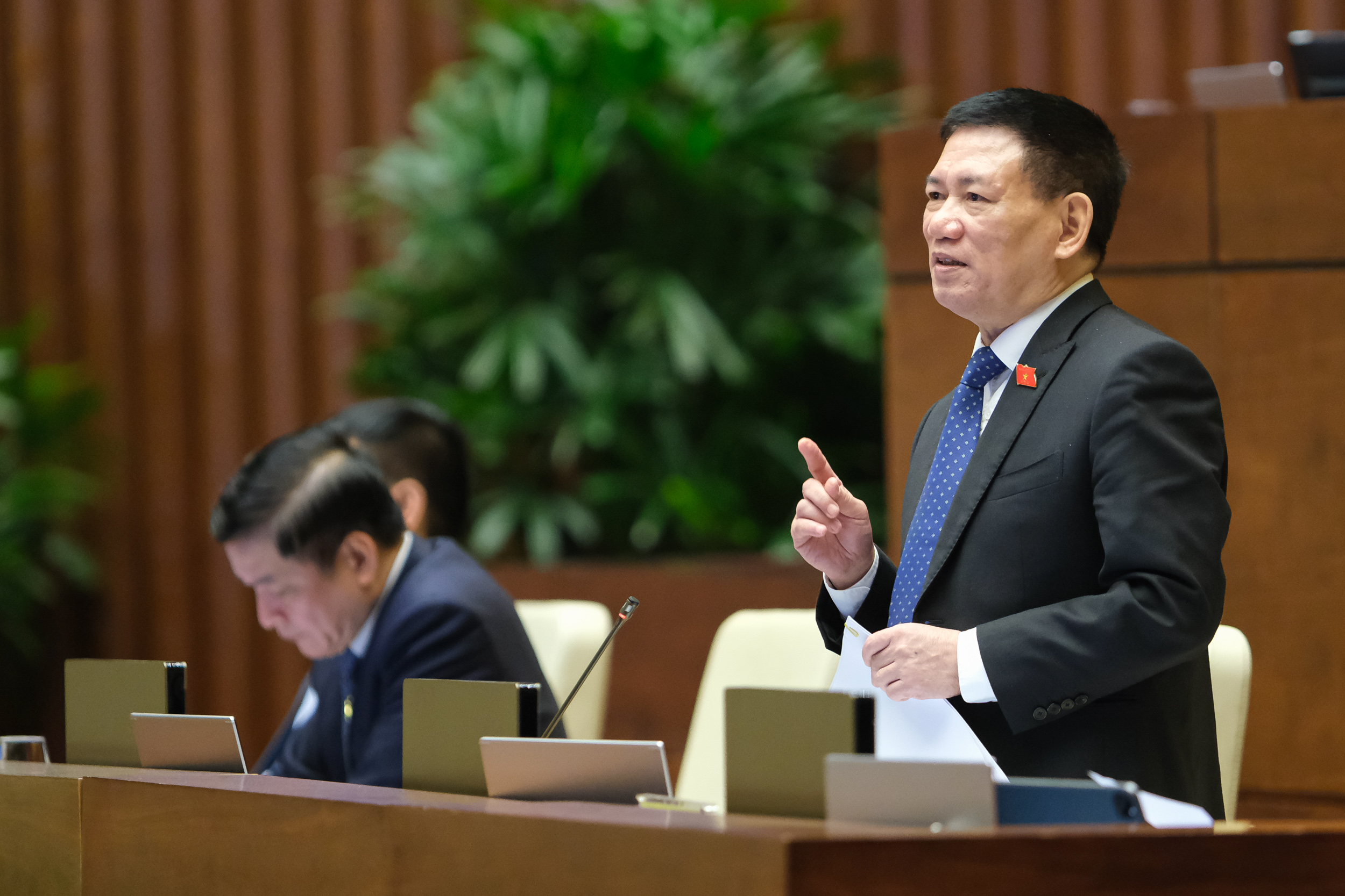 Bộ trưởng Bộ Tài chính Hồ Đức Phớc nói gì về việc định giá SGK