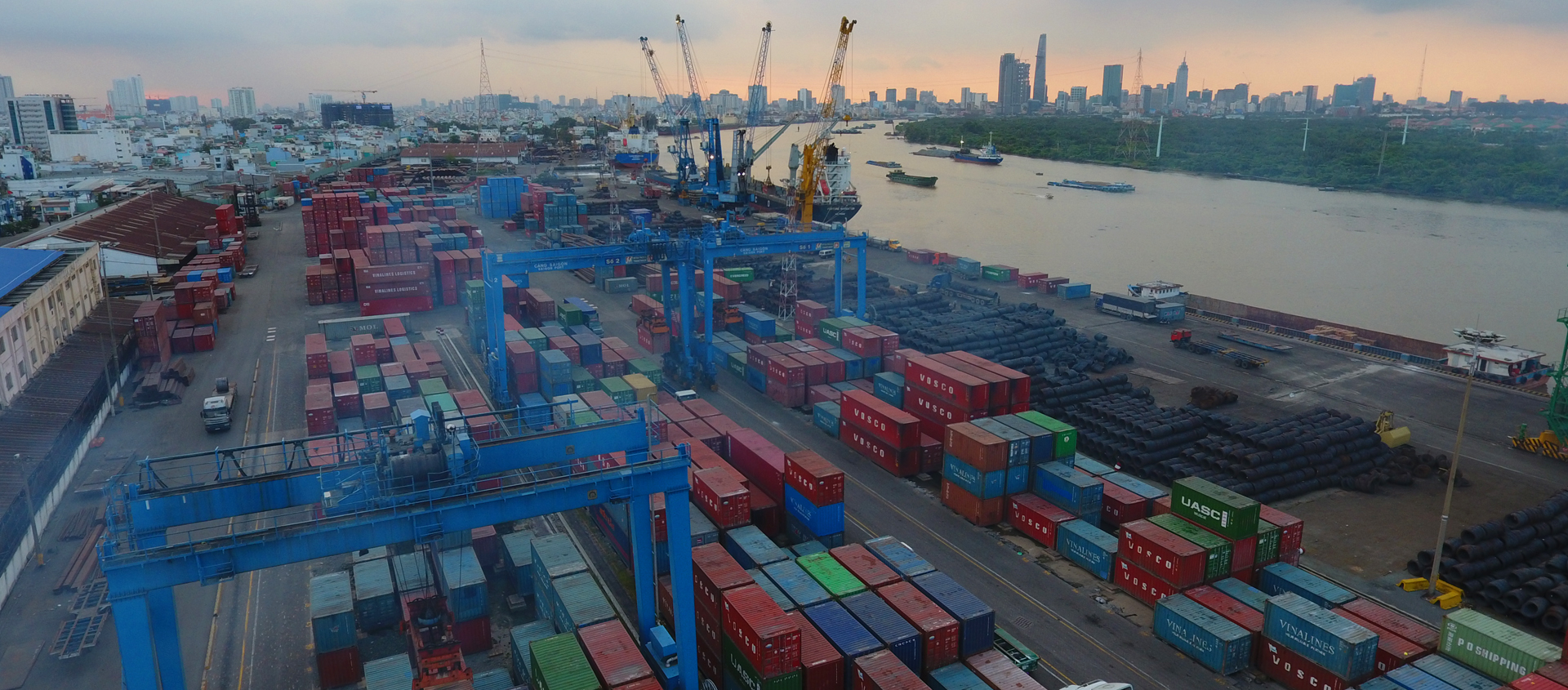 TP.HCM đặt mục tiêu hoàn thành việc thiết lập bản đồ số logistics