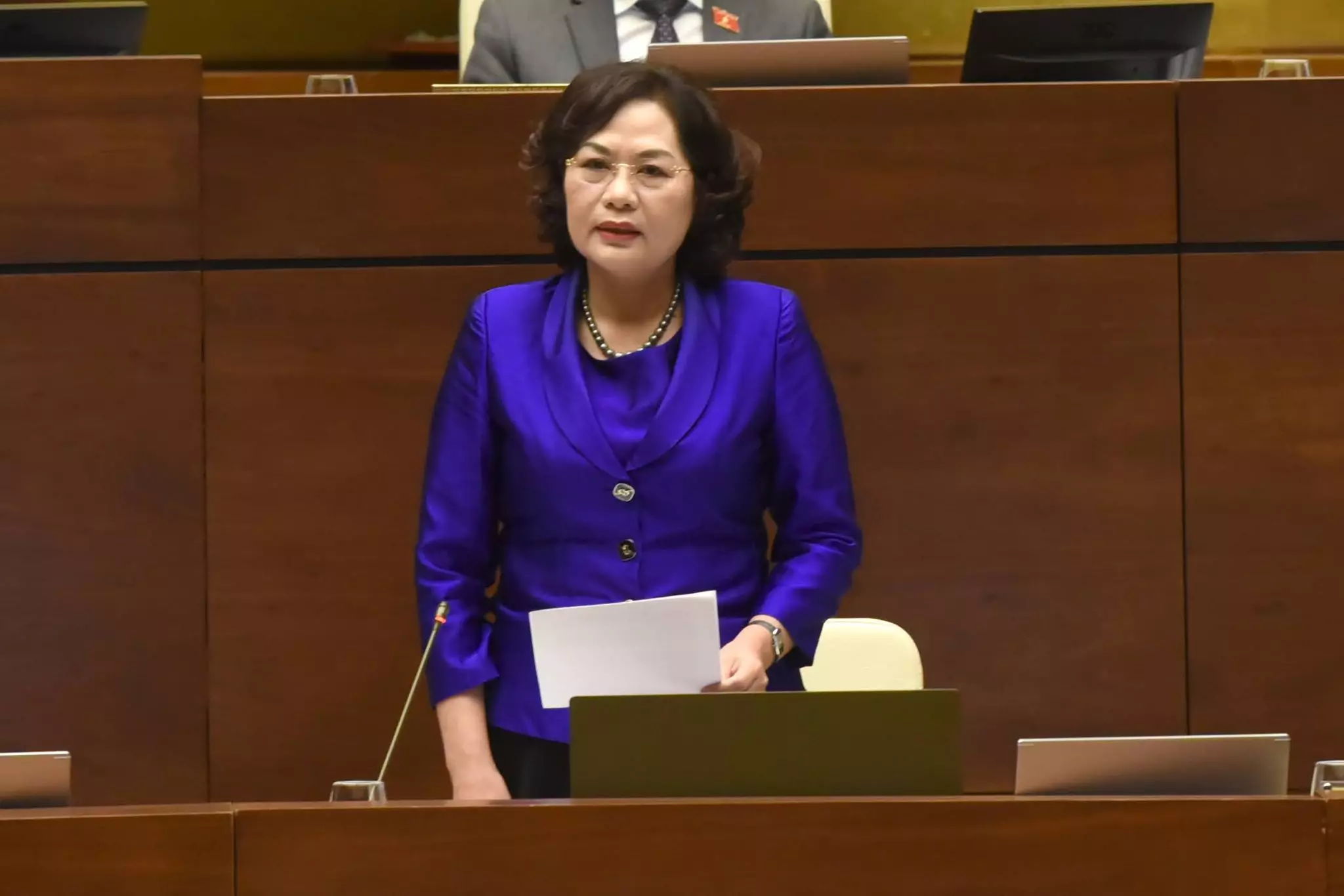 Ngân hàng Nhà nước áp lực trong kiểm soát rủi ro của việc siết tín dụng bất động sản