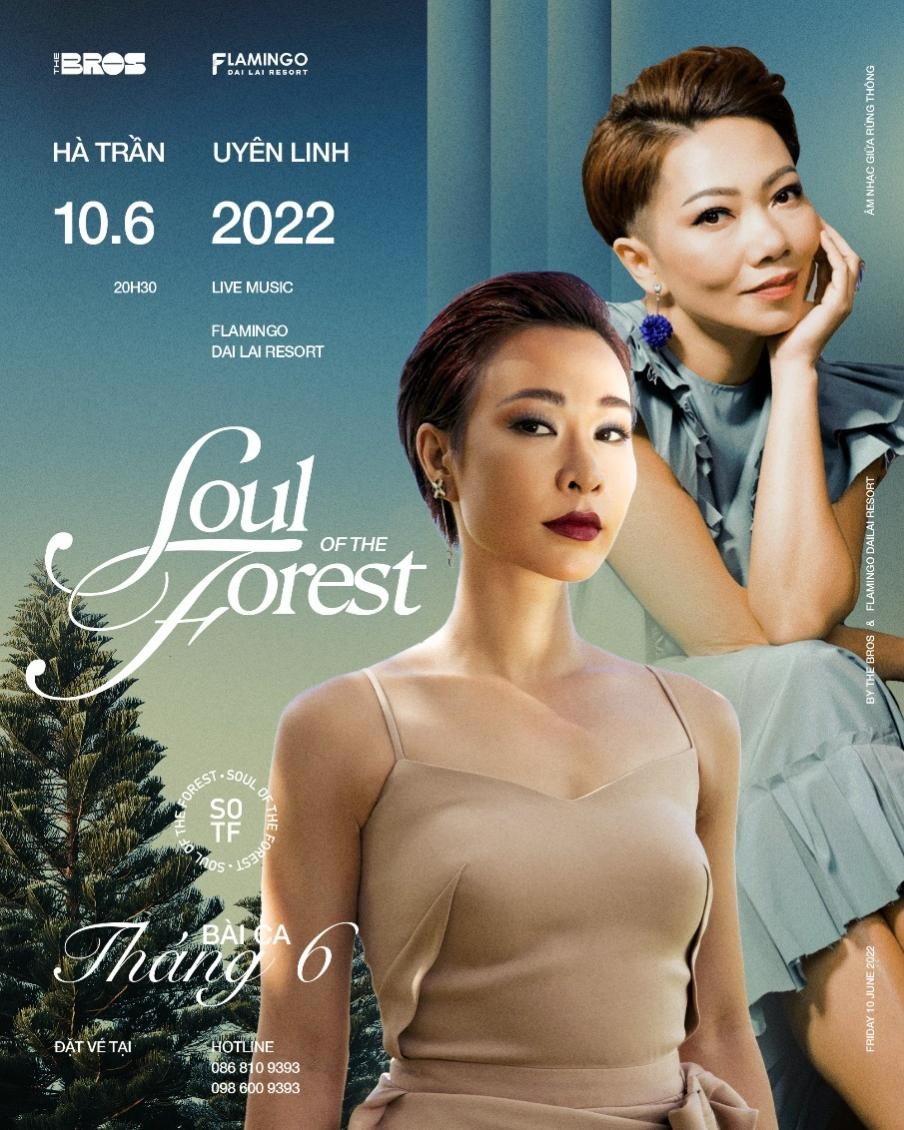 Soul of the Forest Chuỗi đêm nhạc đỉnh cao giữa thiên nhiên Đại Lải
