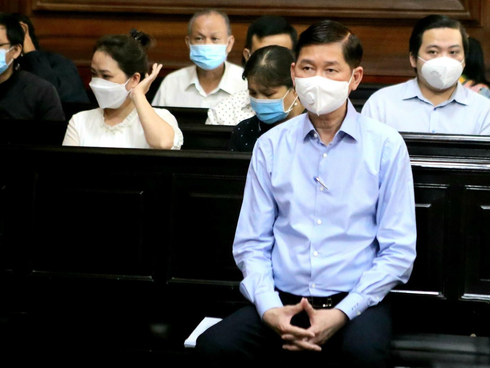 Cựu Phó Chủ tịch TP.HCM Trần Vĩnh Tuyến được đề nghị giảm án