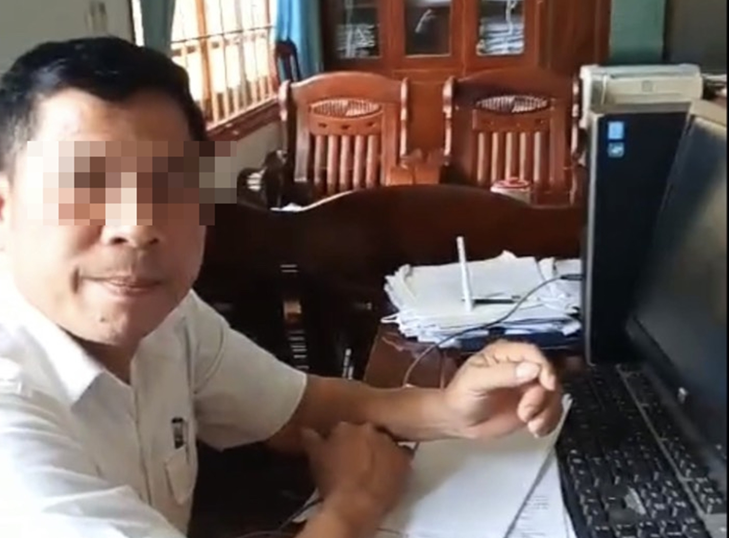 Kom Tum Xác minh việc người dân tố cán bộ thuế say xỉn, gây khó dễ