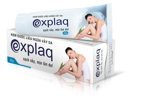 Kim Miễn Khang  Explaq - sản phẩm thảo dược giúp cải thiện vảy nến từ thảo dược 