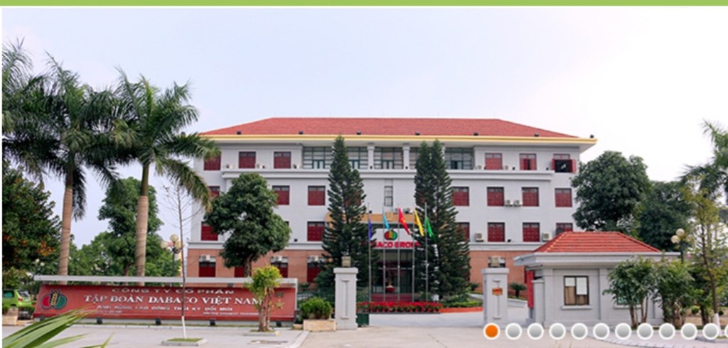 Dabaco Việt Nam (DBC) chốt danh sách cổ đông nhận cổ tức 5%