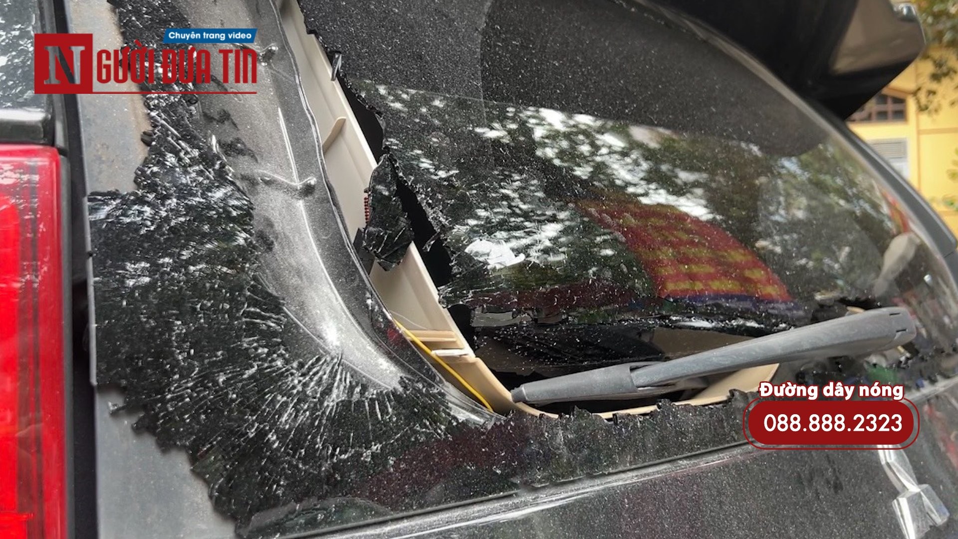 Nam Từ Liêm, Hà Nội Không gửi xe vào bãi của “anh chị”, hàng loạt ô tô bị đập phá