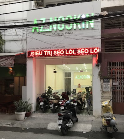 Nhập viện cấp cứu khi tiêm xóa sẹo tại cơ sở điều trị sẹo lồi No.1