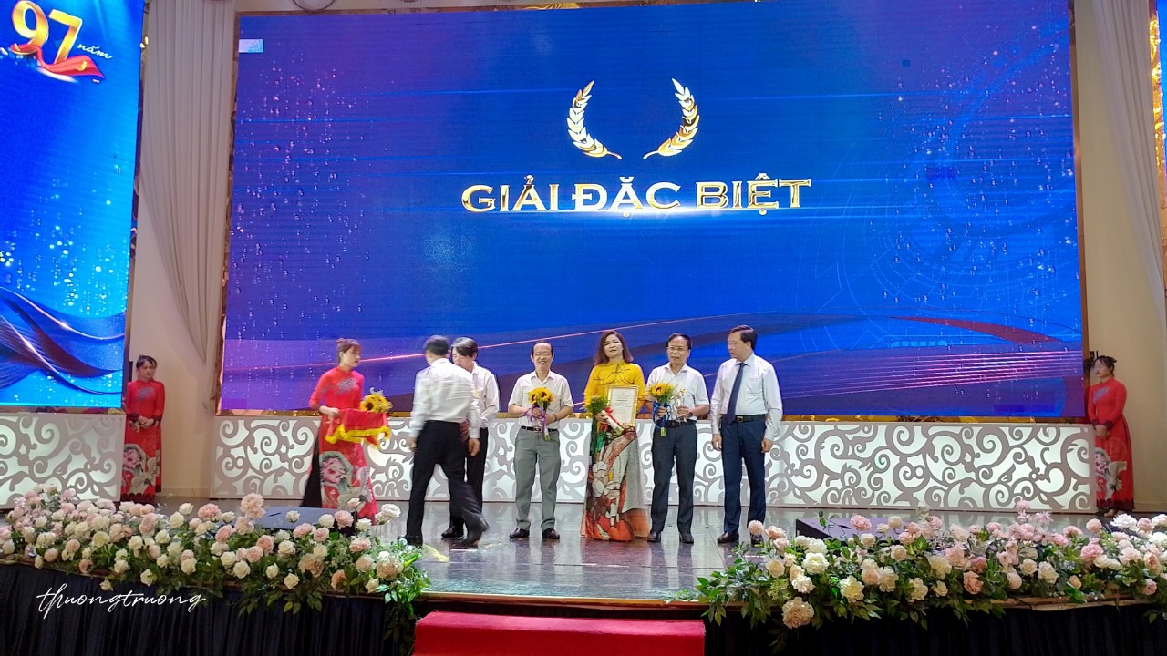 Hải Dương Gặp mặt, trao giải báo chí nhân kỷ niệm 97 năm Ngày Báo chí Cách mạng Việt Nam