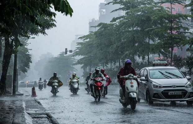 Dự báo thời tiết đêm nay và ngày mai 126 Hà Nội và các khu vực trên cả nước