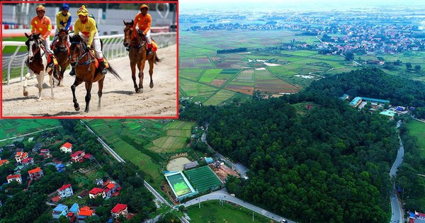 Hà Nội báo cáo Thủ tướng gỡ vướng cho dự án trường đua ngựa triệu USD ở Sóc Sơn