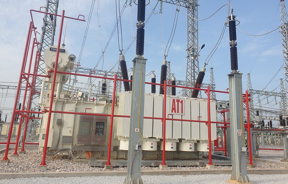 Đóng điện Trạm biến áp 220 kV Yên Hưng, đảm bảo điện cho tỉnh Quảng Ninh mùa nắng nóng