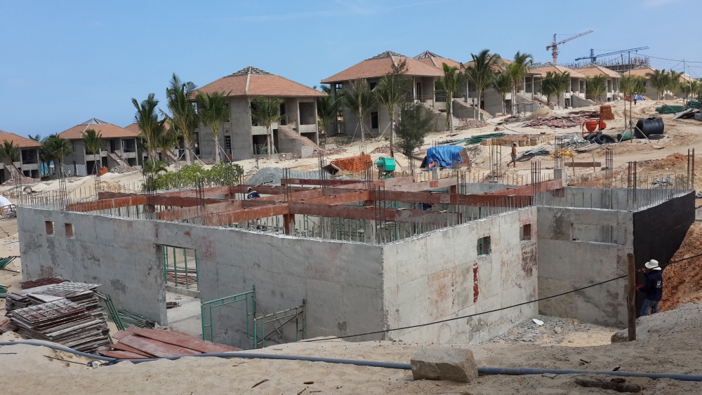 Xây sai phép, 2 dự án khu du lịch ở Khánh Hòa bị xử phạt